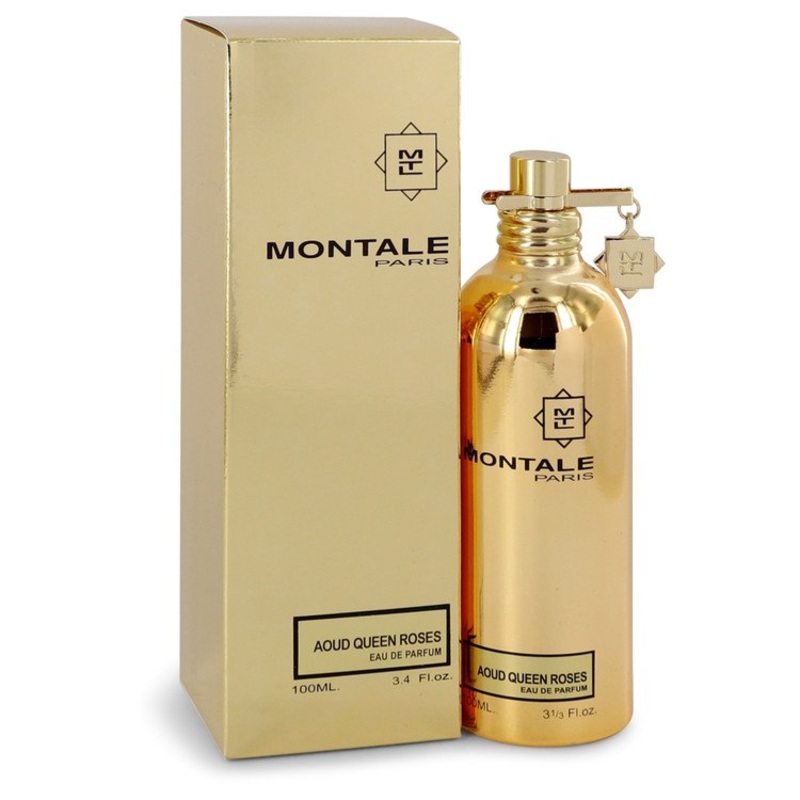 Montale Aoud Queen Roses by Montale For Women Eau De Parfum Spray (Unisex) 3.4 oz