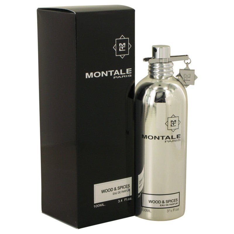 Montale Wood & Spices by Montale For Men Eau De Parfum Spray 3.4 oz
