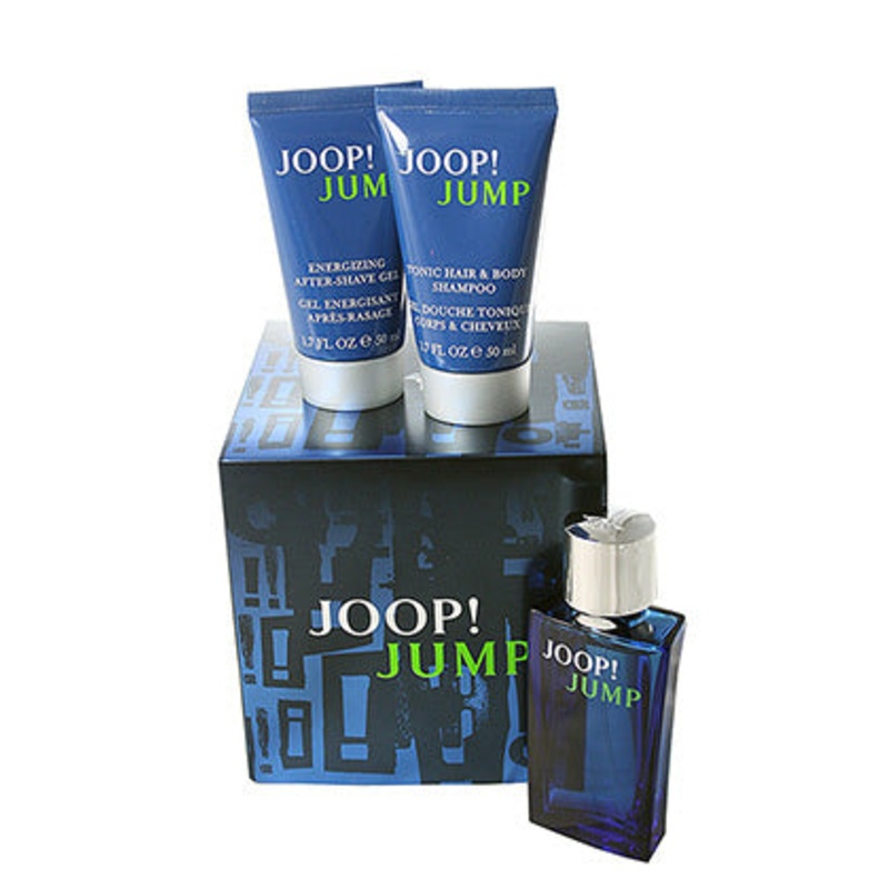 Nightflight Gift Set by Joop! 3 Piece Gift Set: 1.0 Oz Eau De Toilette Spray + 1.7 Oz Shower Gel + .. For Men