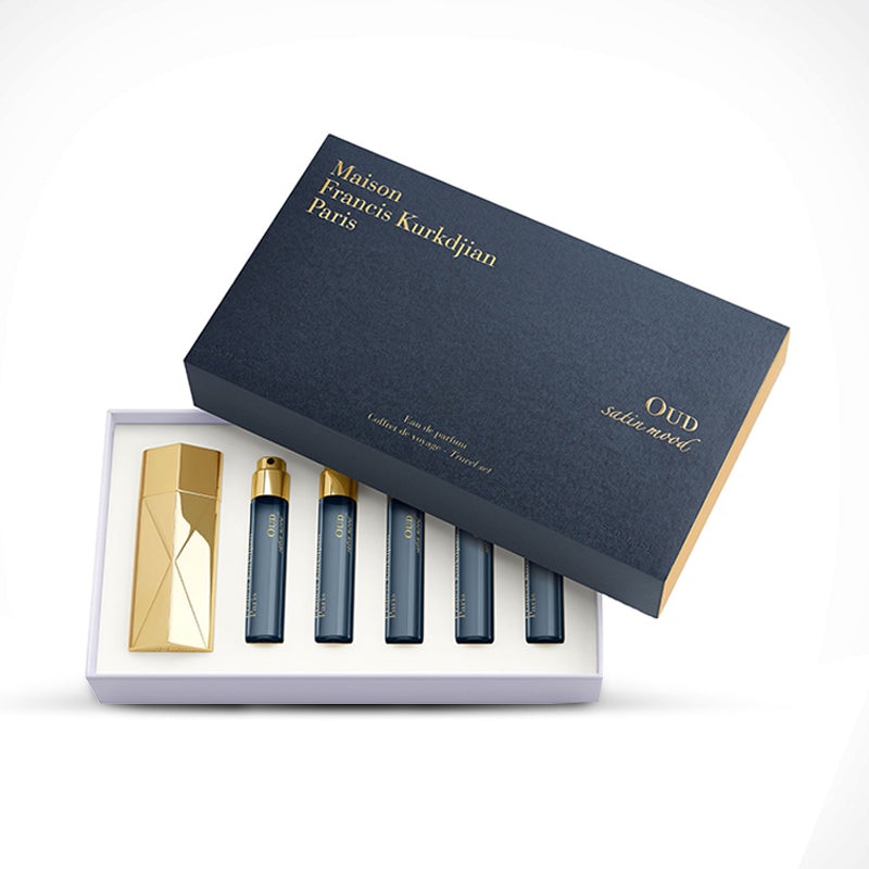 Oud Satin Mood 5-Piece Gift Set 5x 0.37 oz