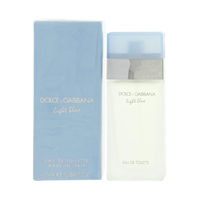 Perfume Dolce & Gabbana Light Blue .85 Oz  EDT Spray Show Special for Women