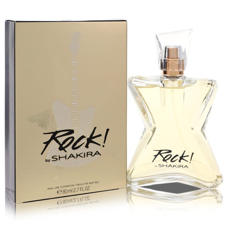Shakira Rock By Shakira Eau De Toilette Spray 2.7 Oz / 80 Ml for Women
