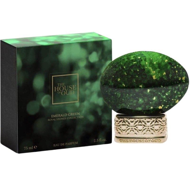 The House Of Oud Emerald Green Eau de parfum 2.5 oz/ 75 ml