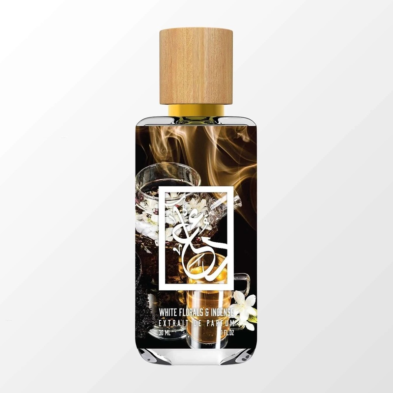 White Florals and Incense