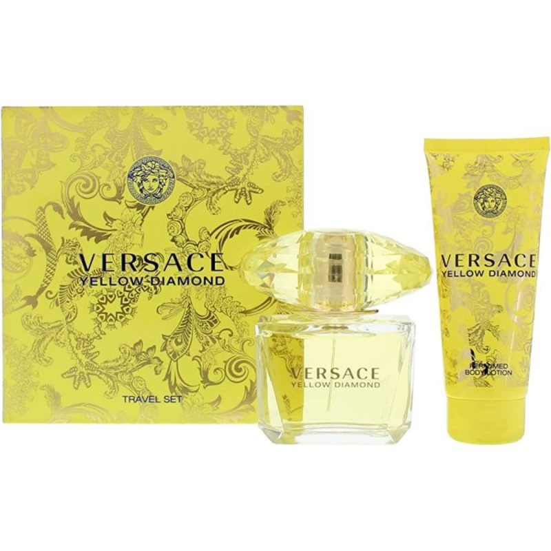 Yellow Diamond 2 Pcs Set by Versace for Women