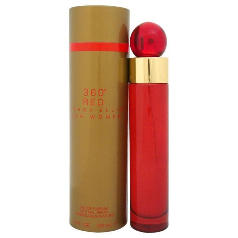 360 Red Eau De Parfum 3.4 oz.