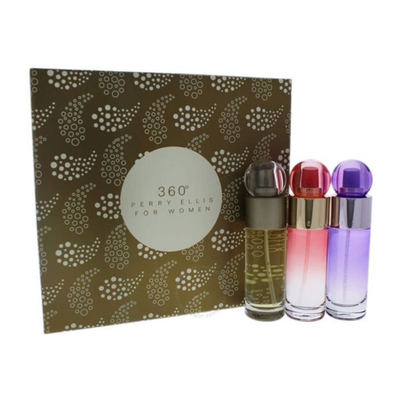 360 Variety Set by Perry Ellis for Women