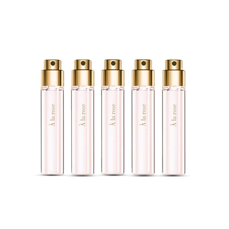 A La Rose Set 5x 0.37 oz