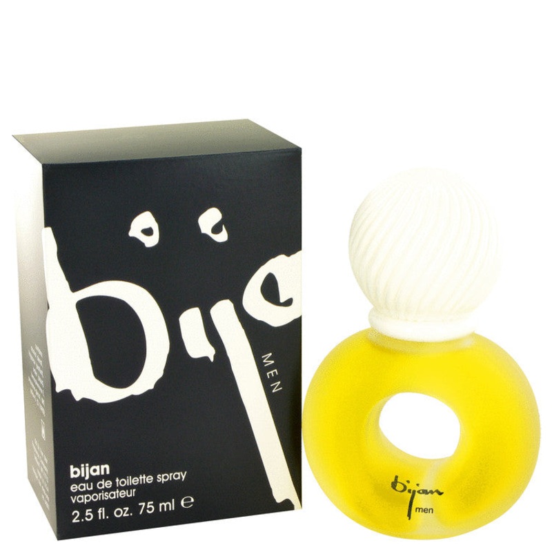Bijan by Bijan For Men Eau De Toilette Spray 2.5 oz