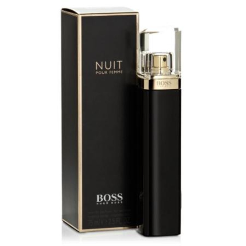 Boss Nuit Eau De Parfum 2.5 Oz