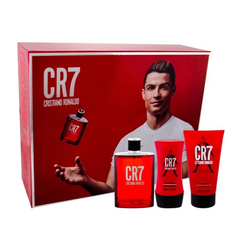 CR7 3 Piece Gift Set by Cristiano Ronaldo for Men