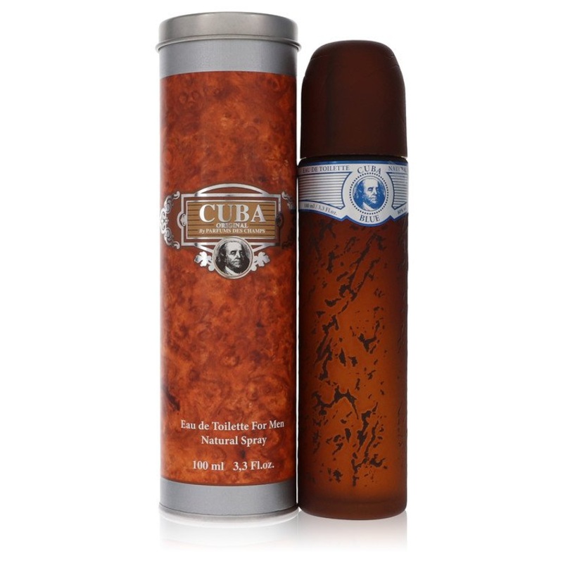 Cuba Blue by Fragluxe Eau De Toilette Spray 3.4 oz for Men - Premium Designer Fragrance