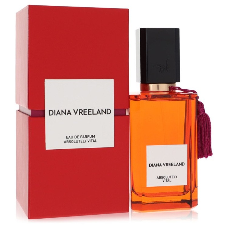 Diana Vreeland Absolutely Vital by Diana Vreeland For Women Eau De Parfum Spray 3.4 oz