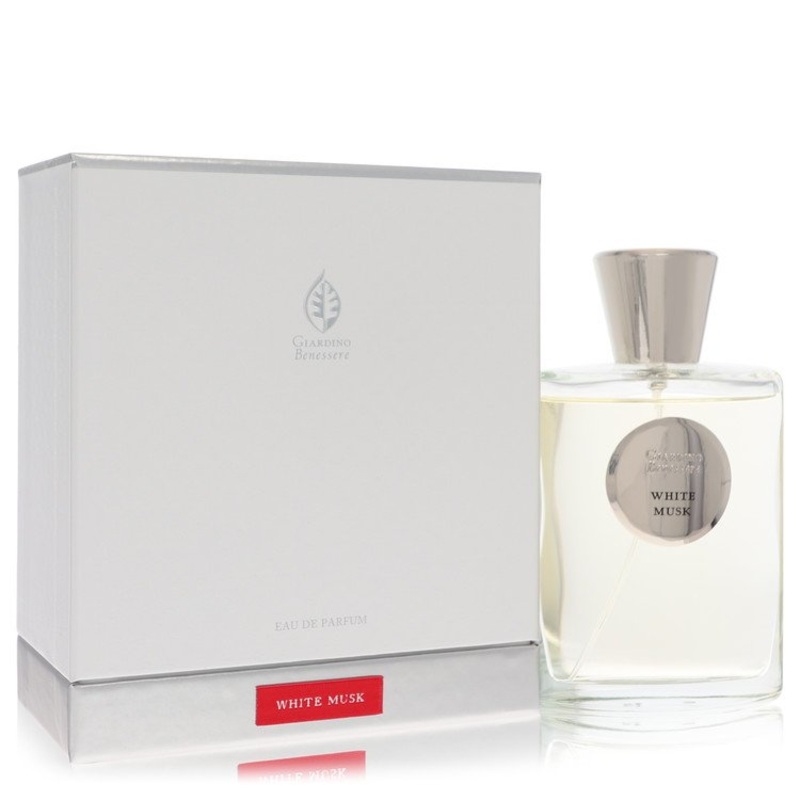Giardino Benessere White Musk by Giardino Benessere Eau De Parfum Spray (Unisex) 3.4 oz for Men - Premium Designer Fragrance