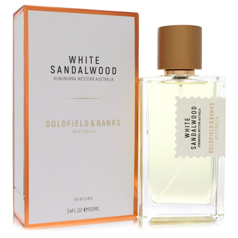 Goldfield & Banks White Sandalwood by Goldfield & Banks For Men Perfume Spray (Unisex) 3.4 oz