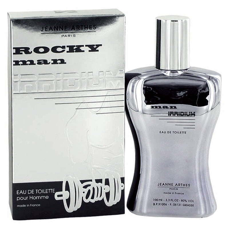 Jeanne Arthes Rocky Man Irridium Pour Homme 100ml EDT (M) SP