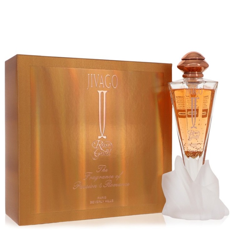 Jivago Rose Gold by Ilana Jivago Eau De Parfum Spray 2.5 oz for Women - Premium Designer Fragrance
