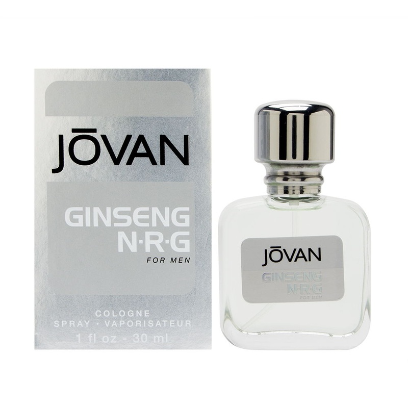 Jovan Ginseng NRG by Coty for Men 1.0 oz Cologne Spray