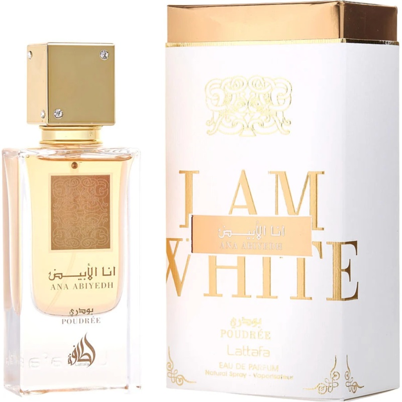 Lattafa Ana Abiyedh Poudree 60ML EDP Spray (W)