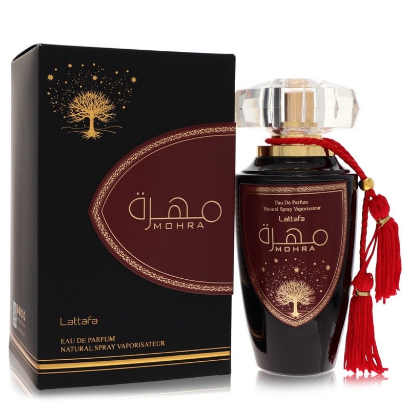 Lattafa Mohra by Lattafa Eau De Parfum Spray (Unisex) 3.4 oz for Men - Premium Designer Fragrance