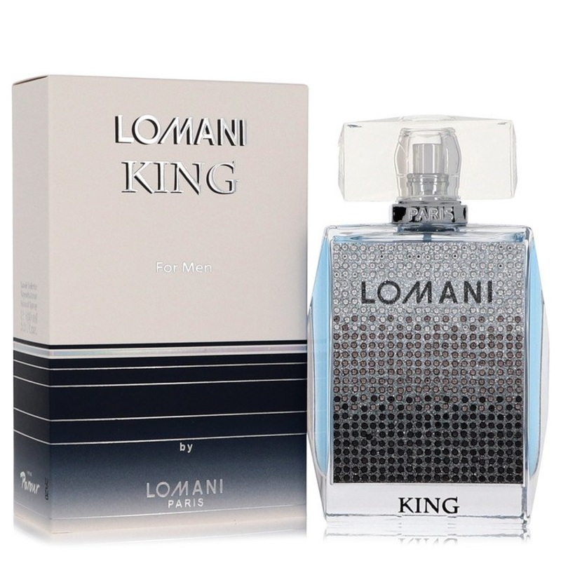 Lomani King by Lomani Eau De Toilette Spray 3.3 oz for Men - Premium Designer Fragrance