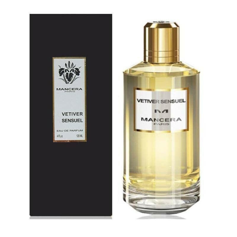 Mancera - Vetiver Sensuel Edp 120ml