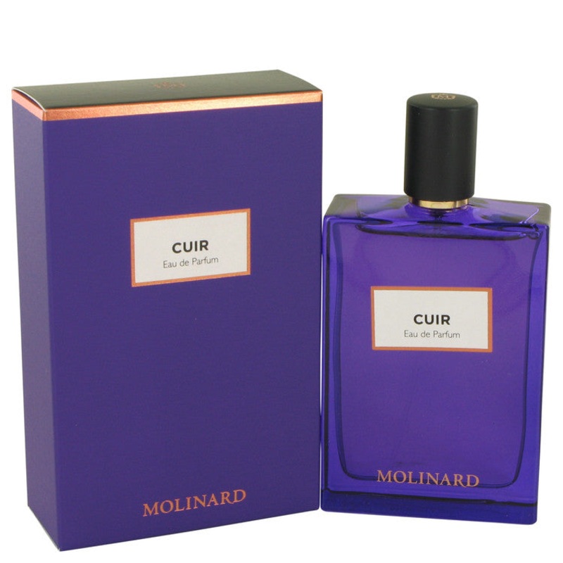 Molinard Cuir by Molinard For Women Eau De Parfum Spray (Unisex) 2.5 oz