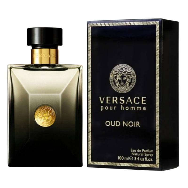 Versace Oud Noir Eau de parfum 3.4 oz / 100 ml