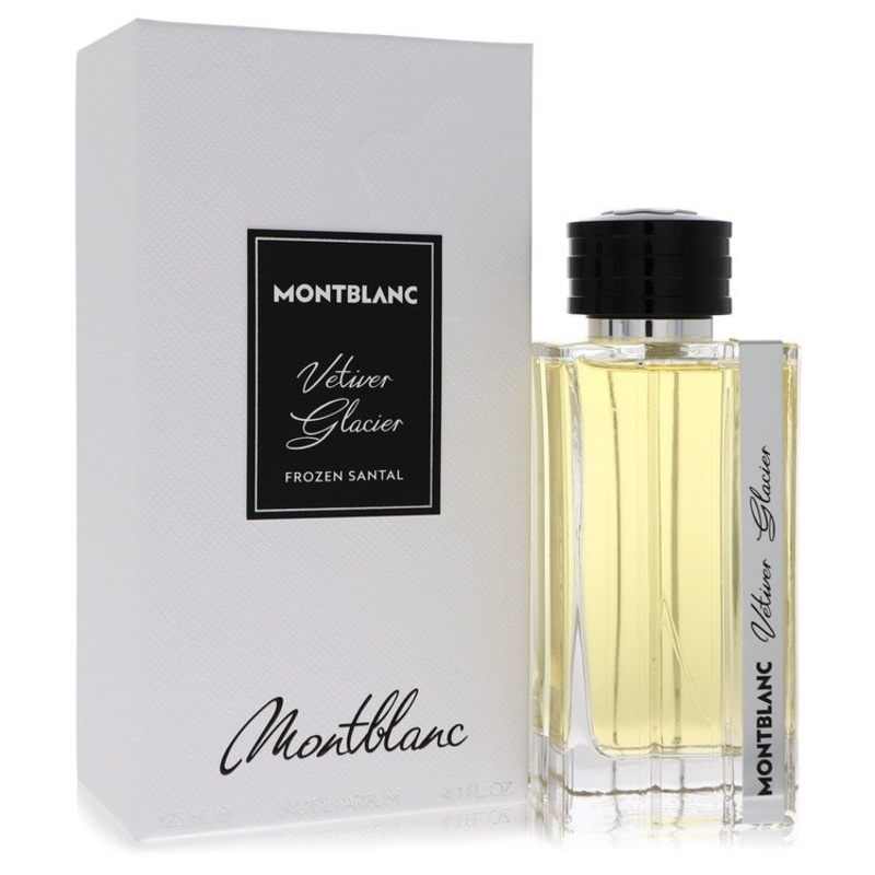 Vetiver Glacier By Mont Blanc 4.1 Oz Eau De Parfum Spray For Men In Box