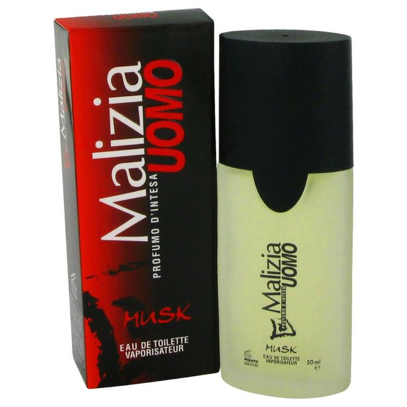 Vetyver Malizia Uomo Musk 50ML EDT Spray (M)