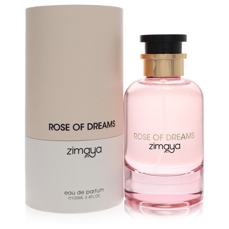 Afnan Zimaya Rose Of Dreams by Afnan For Women Eau De Parfum Spray (Unisex) 3.4 oz