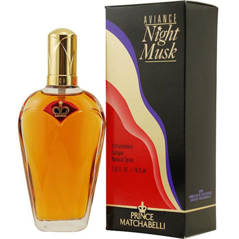 Aviance Night Musk by Prince Matchabelli 2.6 Oz. Eau De Cologne For Women