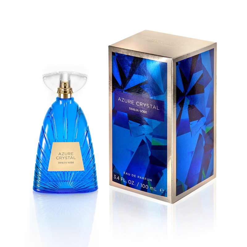 Azure Crystal Perfume 3.4 oz.