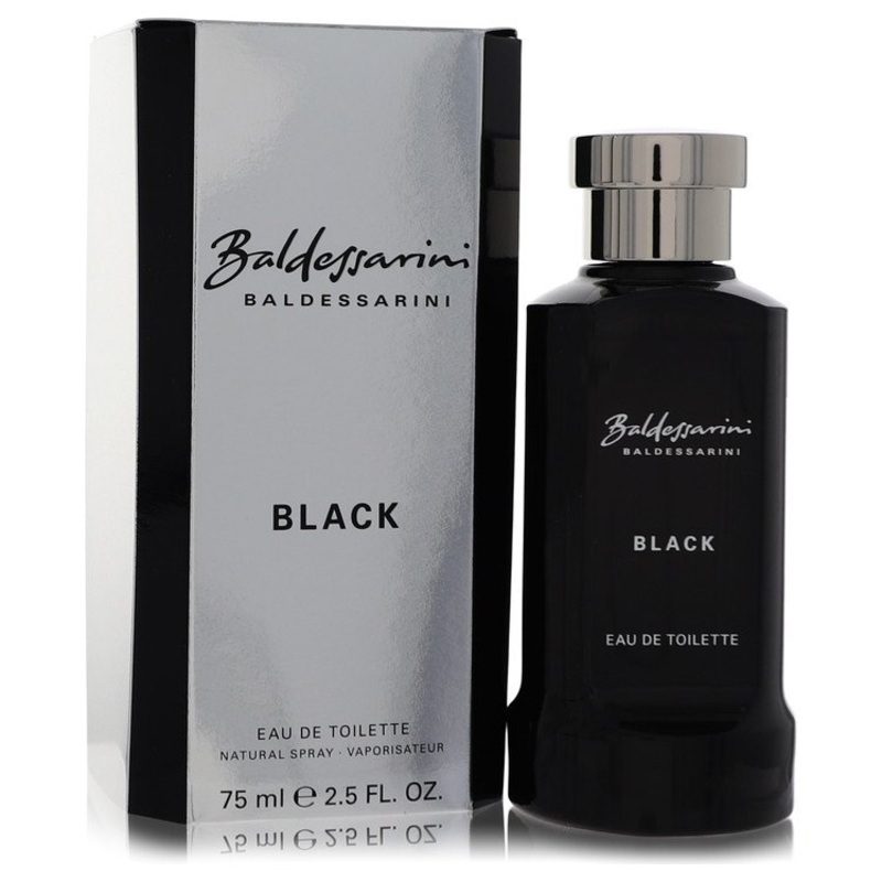 Baldessarini Black by Hugo Boss Eau De Toilette Spray 2.5 oz for Men - Premium Designer Fragrance