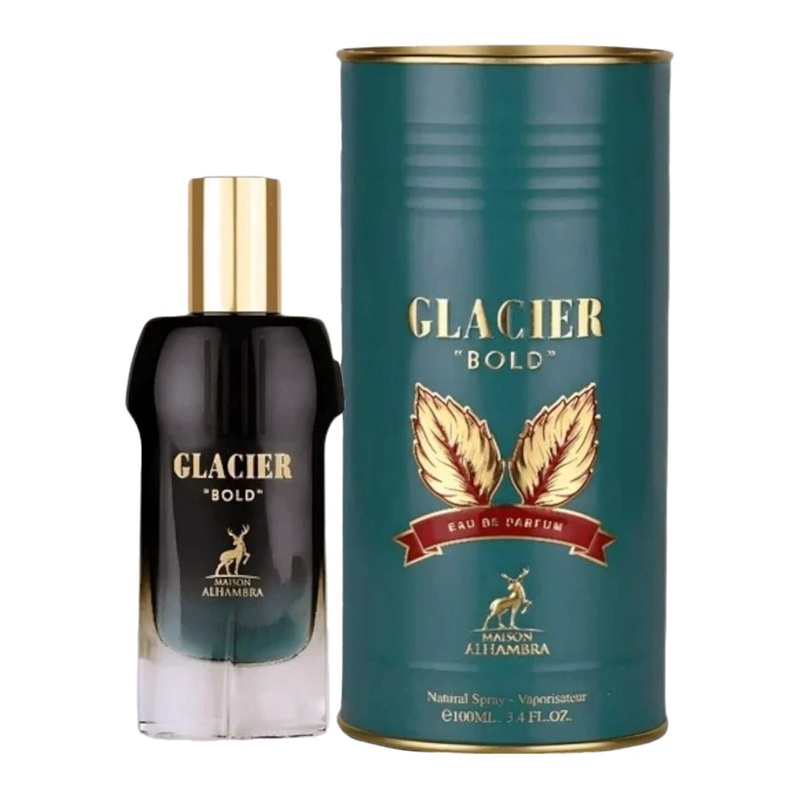 Glacier Bold 3.4 oz EDP for men