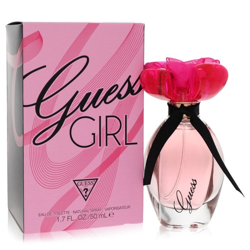 Guess Girl by Guess Eau De Toilette Spray 1.7 oz for Women - Premium Designer Fragrance