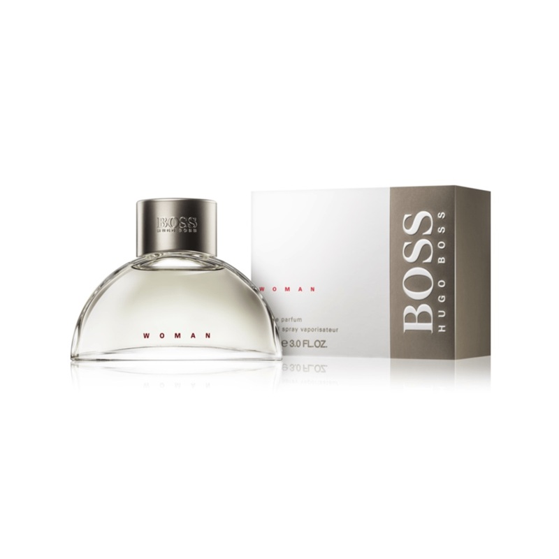 Hugo Boss Woman Eau de Parfum Women's Perfume Spray (50ml, 90ml) 50ml