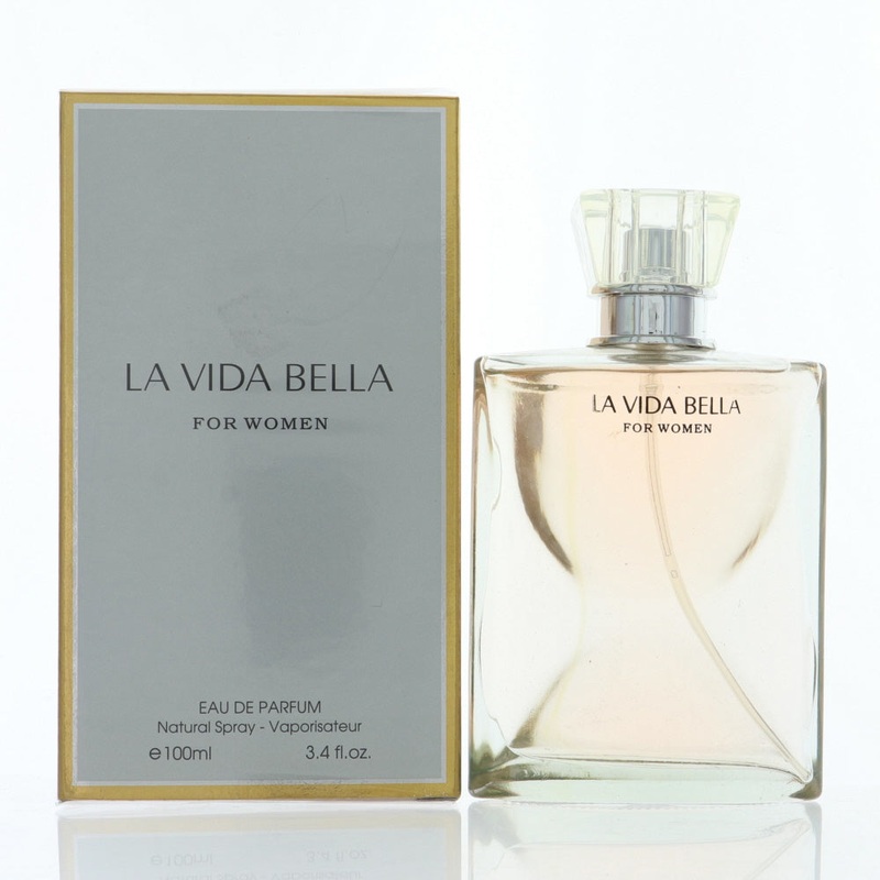 La Vida Bella By Fragrance Couture Perfume 3.4 Oz Edp Spray For Women - Box