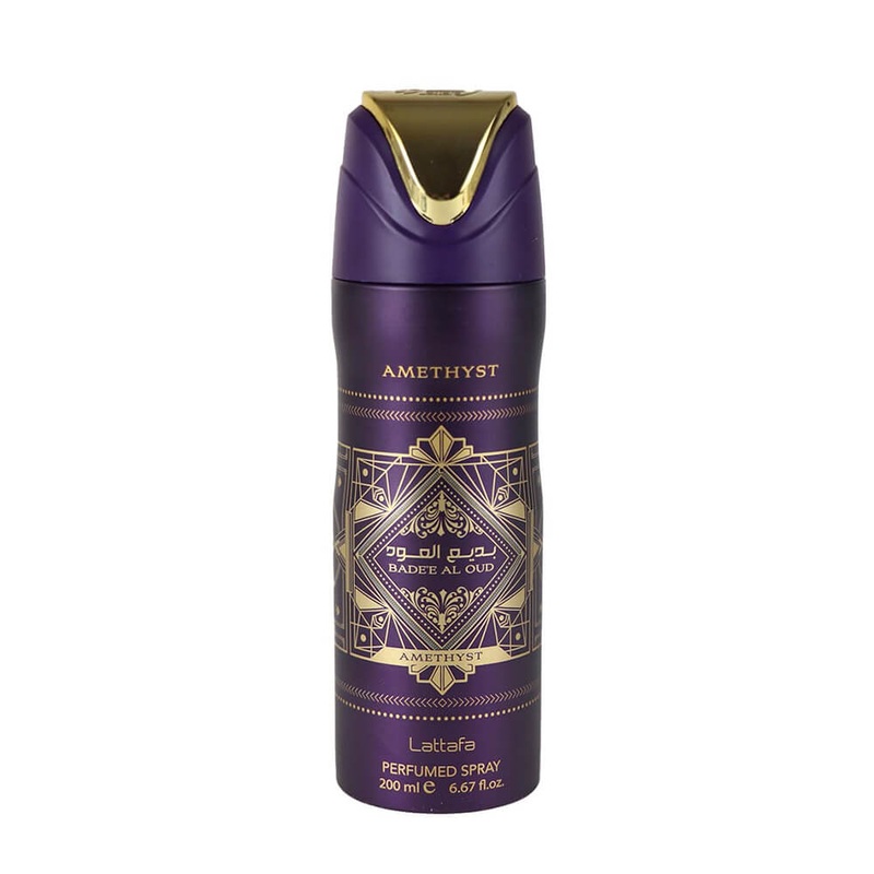 Lattafa Bade'e Al Oud Amethyst Deodorant Spray 200ml