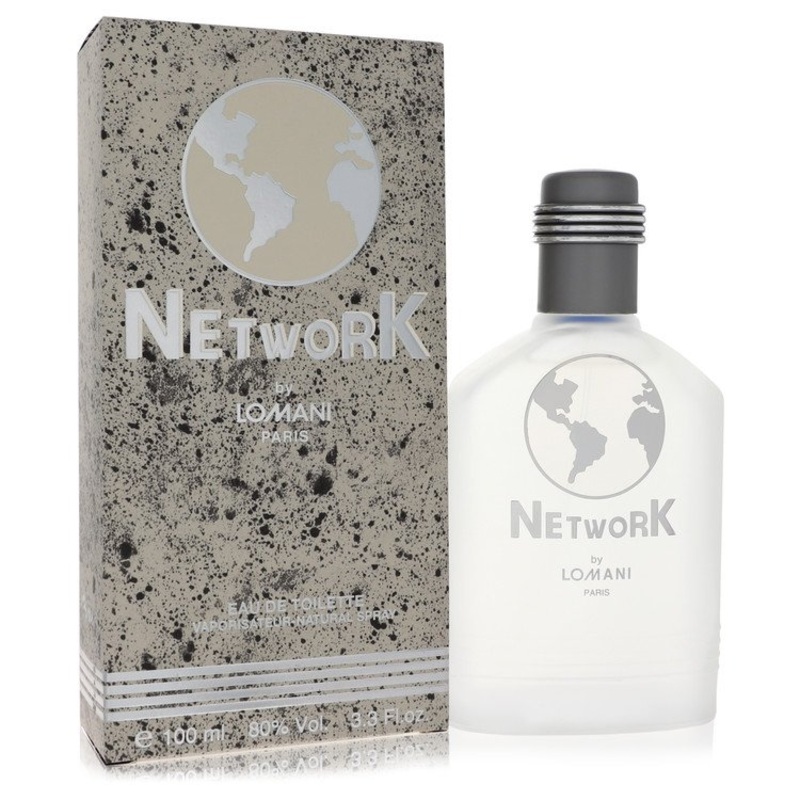 Lomani Network by Lomani Eau De Toilette Spray 3.3 oz for Men - Premium Designer Fragrance