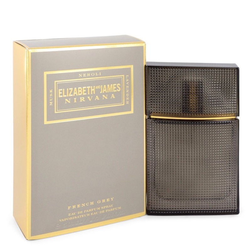 Nirvana French Grey by Elizabeth and James For Women Eau De Parfum Spray (Unisex) 1.7 oz