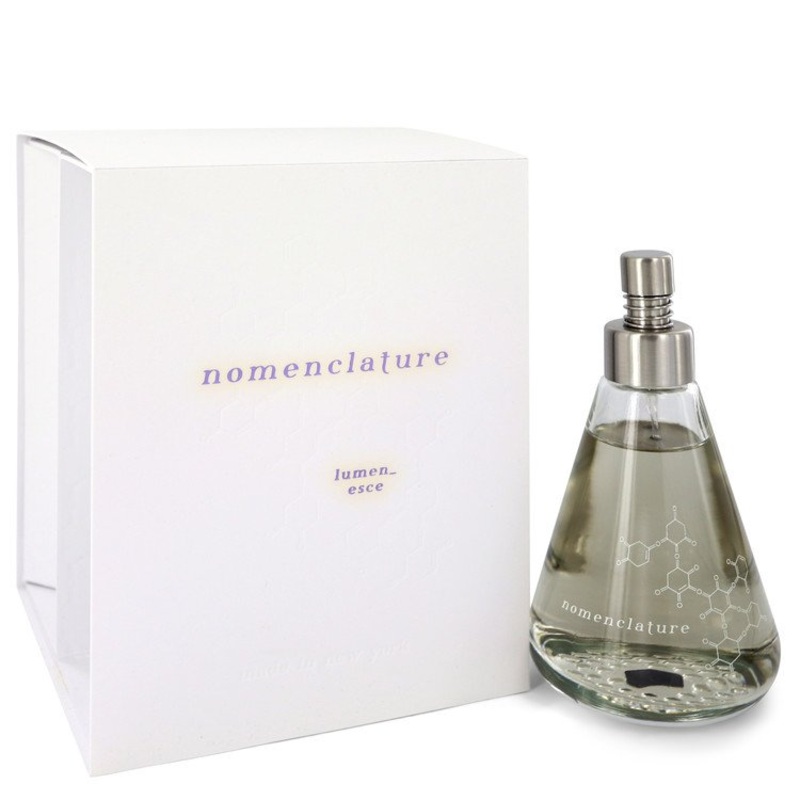 Nomenclature Lumen Esce by Nomenclature For Women Eau De Parfum Spray 3.4 oz