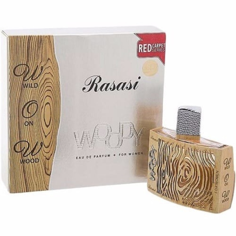 Rasasi Woody - Wild on Wood Eau De Parfum For Women 55ml