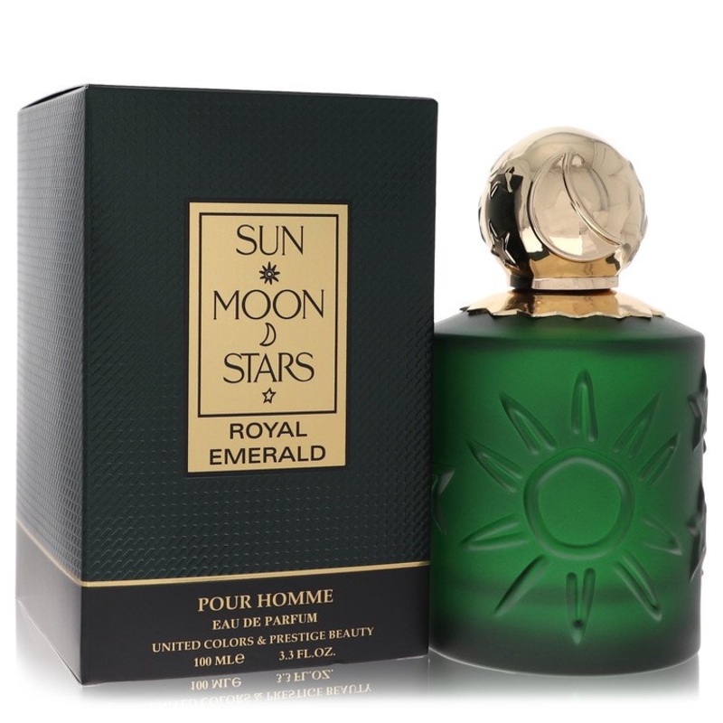 Sun Moon Stars Royal Emerald by Karl Lagerfeld Eau De Parfum Spray 3.3 oz for Men - Premium Designer Fragrance