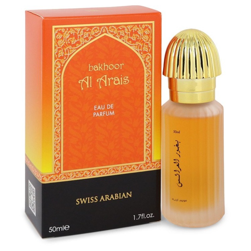 Swiss Arabian Al Arais by Swiss Arabian Eau De Parfum Spray 1.7 oz for Women - Premium Designer Fragrance