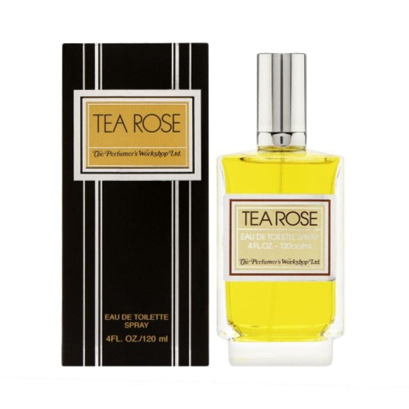 Tea Rose Eau De Toilette 4.0 Oz