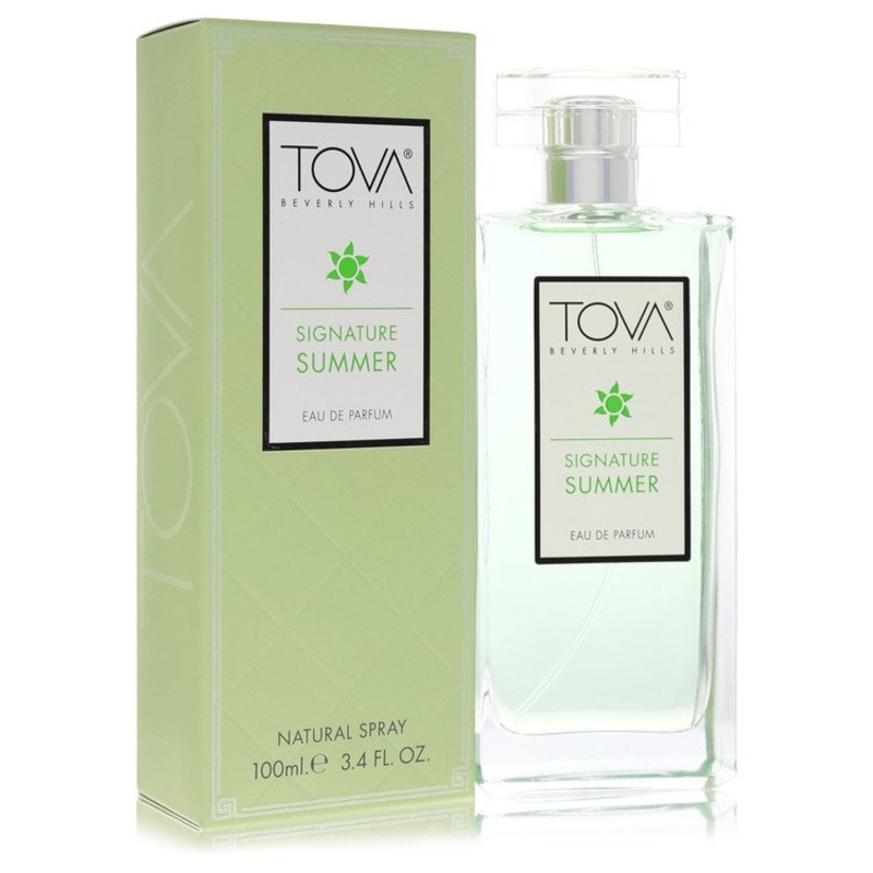 Tova Signature Summer by Tova Beverly Hills For Women Eau De Parfum Spray 3.4 oz