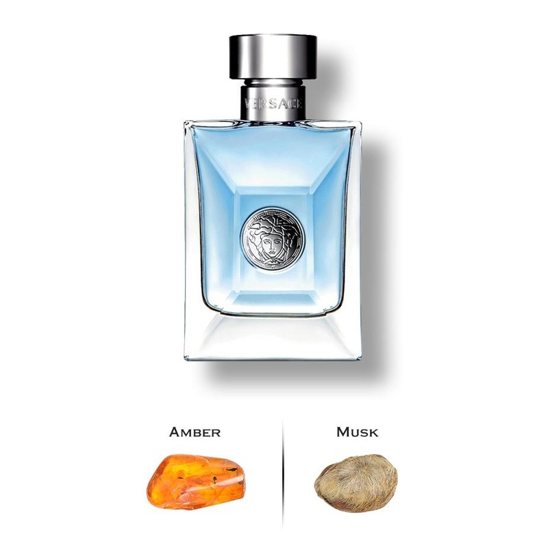 Versace Pour Homme by Versace 0.3 Oz. Mini For Men