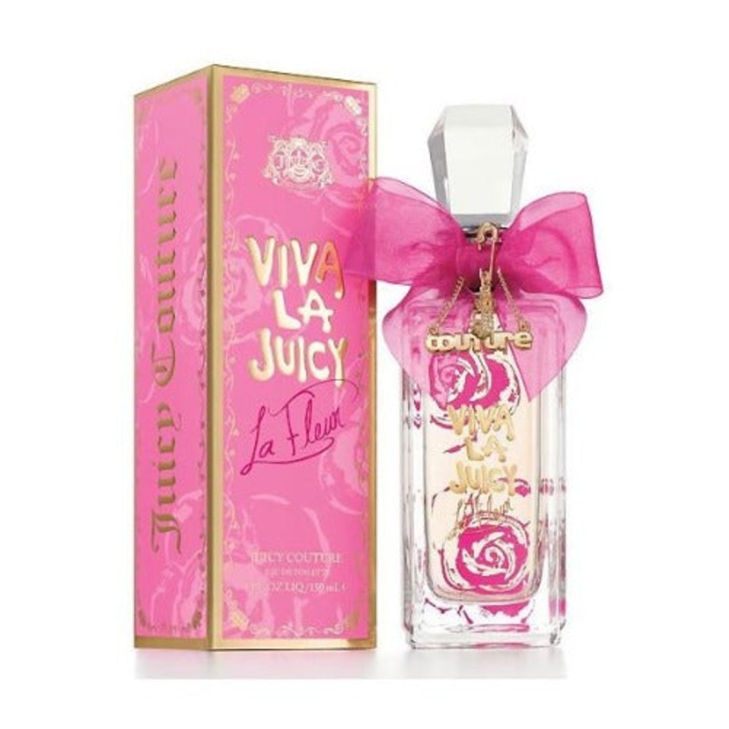 Viva La Juicy La Fleur Eau De Toilette 5.0 Oz