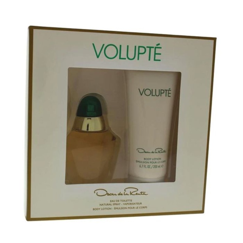 Volupte 2 PCS SET by Oscar De La Renta for Women
